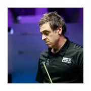 Ronnie O'Sullivan Whitewashed 4-0 by Shaun Murphy in Riyadh