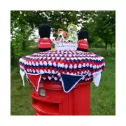 Royal Mail's New Postbox Design Spells End for Beloved Knitted Hats Tradition