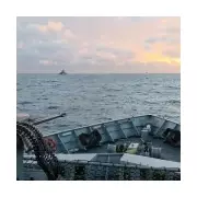 Royal Navy Tracks Two Russian Warships in English Channel