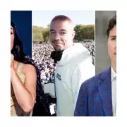 Russell Brand's Shocking Claim: Katy Perry's New Beau Justin Trudeau Is 'Controlled'