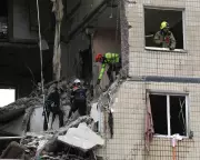 Russia Targets Ukraine Nuclear Plants in Drone Barrage