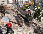 Russian air strike kills 26 in Ternopil amid US peace plan reports