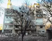 Russian Missile Strike Kills 9 in Western Ukraine, Poland Scrambles Jets