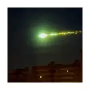 Russian Woman's Windfall After Green Meteorite Crashes Into Roof