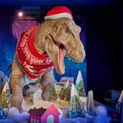 Santa Jaws Is Coming To Town: London's Most Terrifying Christmas Attraction Returns