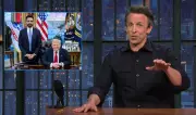 Seth Meyers: Trump 'Smitten' in Bizarre Meeting with Mamdani