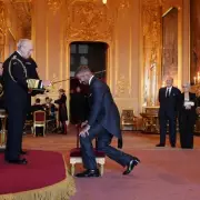 Sir David Beckham: Football Legend Receives Knighthood in Windsor Castle Ceremony