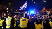 Six Arrested at Protests Before Maccabi Tel Aviv vs Aston Villa Match