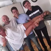 Son's 52-Hour Walk for Mum Who Died from Brain Aneurysm