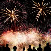 Spectacular South London Fireworks Display Lights Up the Night Sky