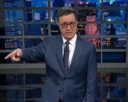 Stephen Colbert Mocks Trump's Epstein Files U-Turn