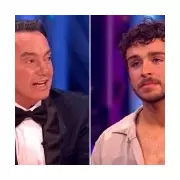 Strictly fans rage at Craig's 'cruel' critique of George Clarke's cancer tribute dance