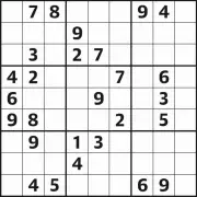 Sudoku 7101: Your Easy Daily Puzzle Challenge for 10th November