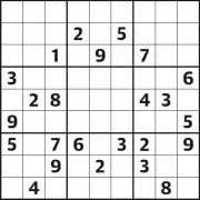 Sudoku 7113: A Challenging Puzzle for Dedicated Solvers