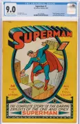 Superman No 1 Sells for Record $9.12m After Attic Discovery
