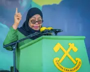 Tanzanian President Declared Landslide Victor Amid Violent Election Protests
