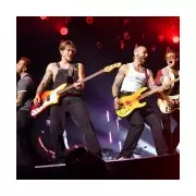 Technical Gremlins Haunt Busted's Halloween Spectacular with McFly and The Darkness