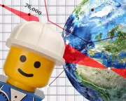 The Crunch: Lego Charts, Gaza's Rubble & Europe's Borders