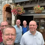 The Jolly Boys' Decade-Long London Pub Crawl: 169 Pubs and Counting