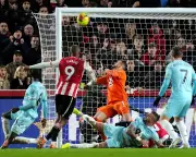 Thiago's Late Double Seals Dramatic Brentford Win Over Burnley