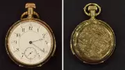 Titanic Couple's Pocket Watch Sells for Record £1.78m at Auction