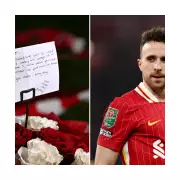 Trent Alexander-Arnold's Heartbreaking Note to Diogo Jota Discovered Outside Anfield