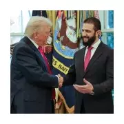 Trump Hosts Former al-Qaeda Leader Turned Syrian President at White House