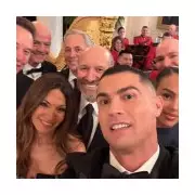 Trump Seeks Barron's 'Respect' After Arranging Ronaldo Meeting