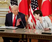 Trump Urges Japan's PM to De-escalate Taiwan Tensions with China