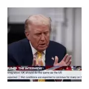 Trump Urges UK Army Deployment to Migrant Beaches in GB News Rant