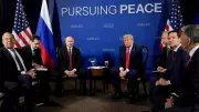Trump's 28-Point Ukraine Peace Plan Puts Zelenskyy in Precarious Position