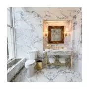 Trump's Golden Touch Transforms White House Bathroom with Luxury Makeover
