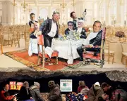 Trump's Lavish Ballroom Event Sparks Fury as Government Shutdown Looms