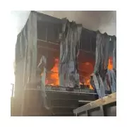 Turkey Perfume Warehouse Fire Kills Six After Explosions