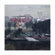 Turkish Military Plane Crash in Georgia Kills 20 Soldiers