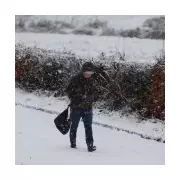 UK Braces for Snow and Arctic Chill as Health Alerts Issued