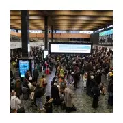 UK Christmas Rail Chaos: 2,500 Trains Disrupted in 32-Day Shutdown