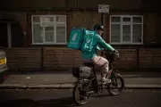 UK Food Delivery Riders: ‘We Are Modern Slaves to an App’