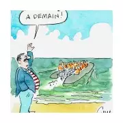 UK Returns 100+ Migrants to France in 'One In, One Out' Policy