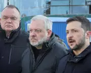 Ukraine Justice Minister Suspended in $100m Energy Corruption Scandal