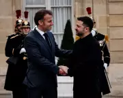 Ukraine Signs Historic Defence Deal with France for 100 Rafale Jets