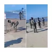 US Soldiers 'Accidentally Invade' Mexican Beach in Border Blunder