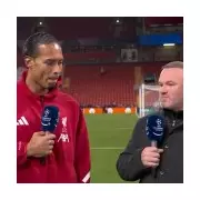 Van Dijk and Rooney Clash in Explosive TV Studio Confrontation | Heated Exchange Revealed