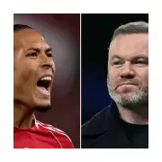 Van Dijk Claps Back at Rooney Criticism in Fiery Premier League Exchange