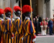 Vatican Swiss Guard investigated for alleged antisemitic gesture