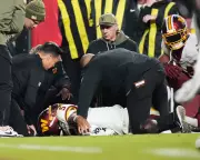 Washington Commanders Coach Takes Full Responsibility After Jayden Daniels Injury Nightmare