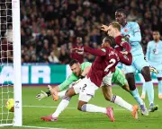 West Ham beat Burnley 3-2 in crucial Premier League relegation battle