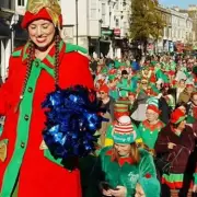 Weymouth Elf Parade Aims for World Record This Weekend