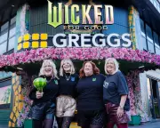 Wicked Fans Bring Magic to Leicester Square with Themed Dressing