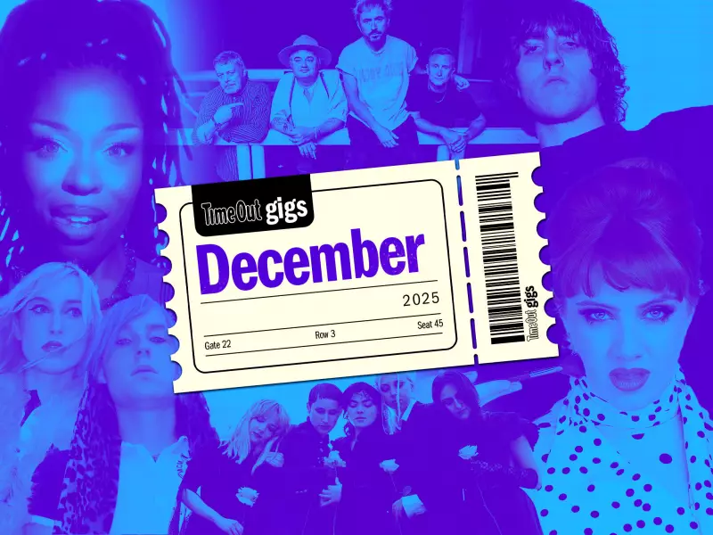 10 Must-See London Gigs in December 2025: Your Festive Escape Plan
